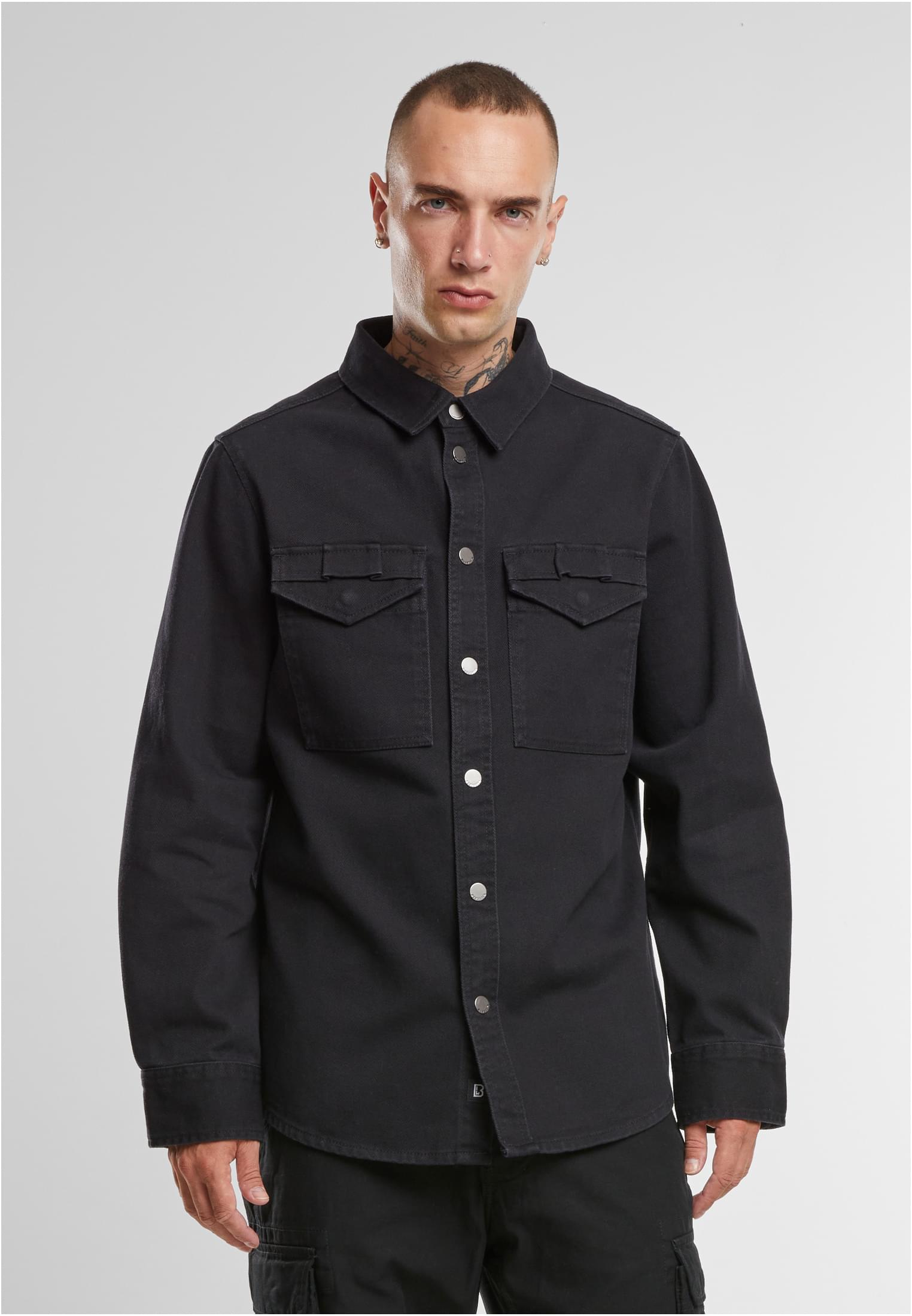 Brandit Men Heavy Twill Shirt