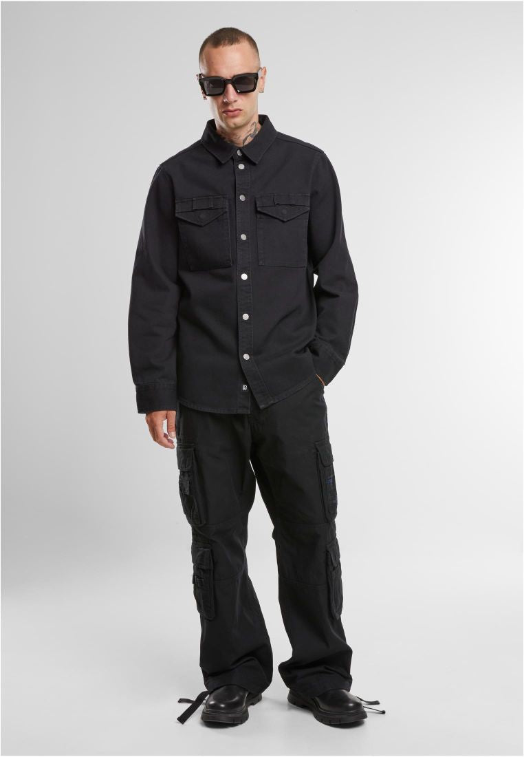 Brandit Men Heavy Twill Shirt