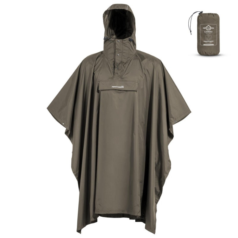 Cloudburst Poncho