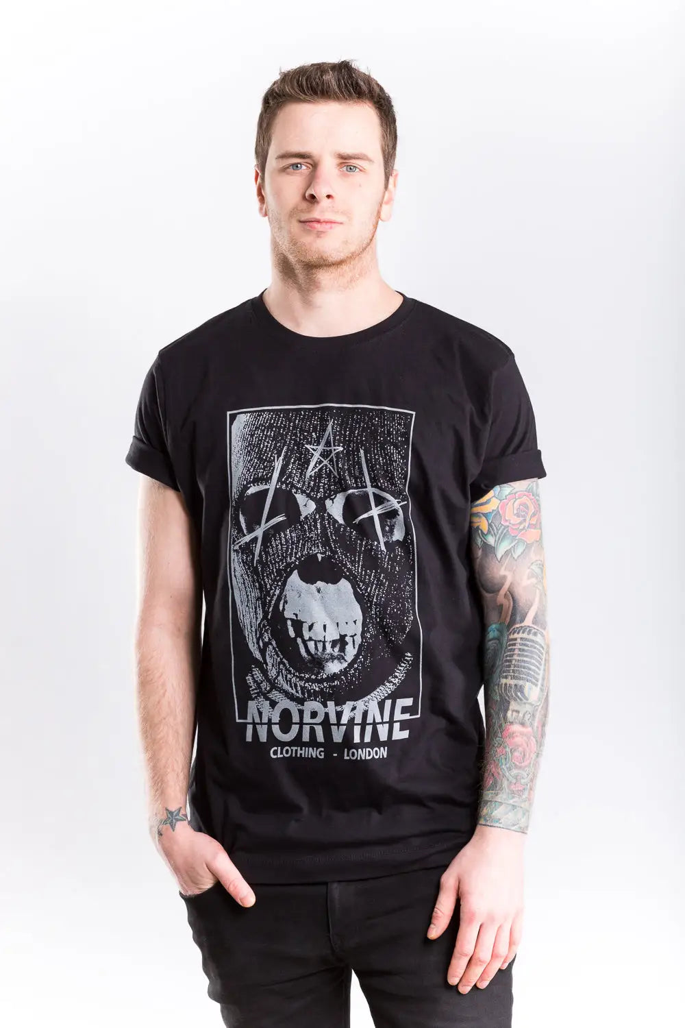 Balaclava Organic Tee T-shirt - Norvine