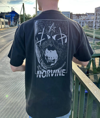 Balaclava Oversized Tee T-shirt - Norvine