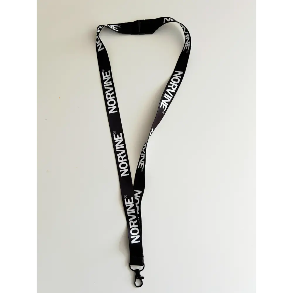 Black Lanyard Accessoire - Norvine