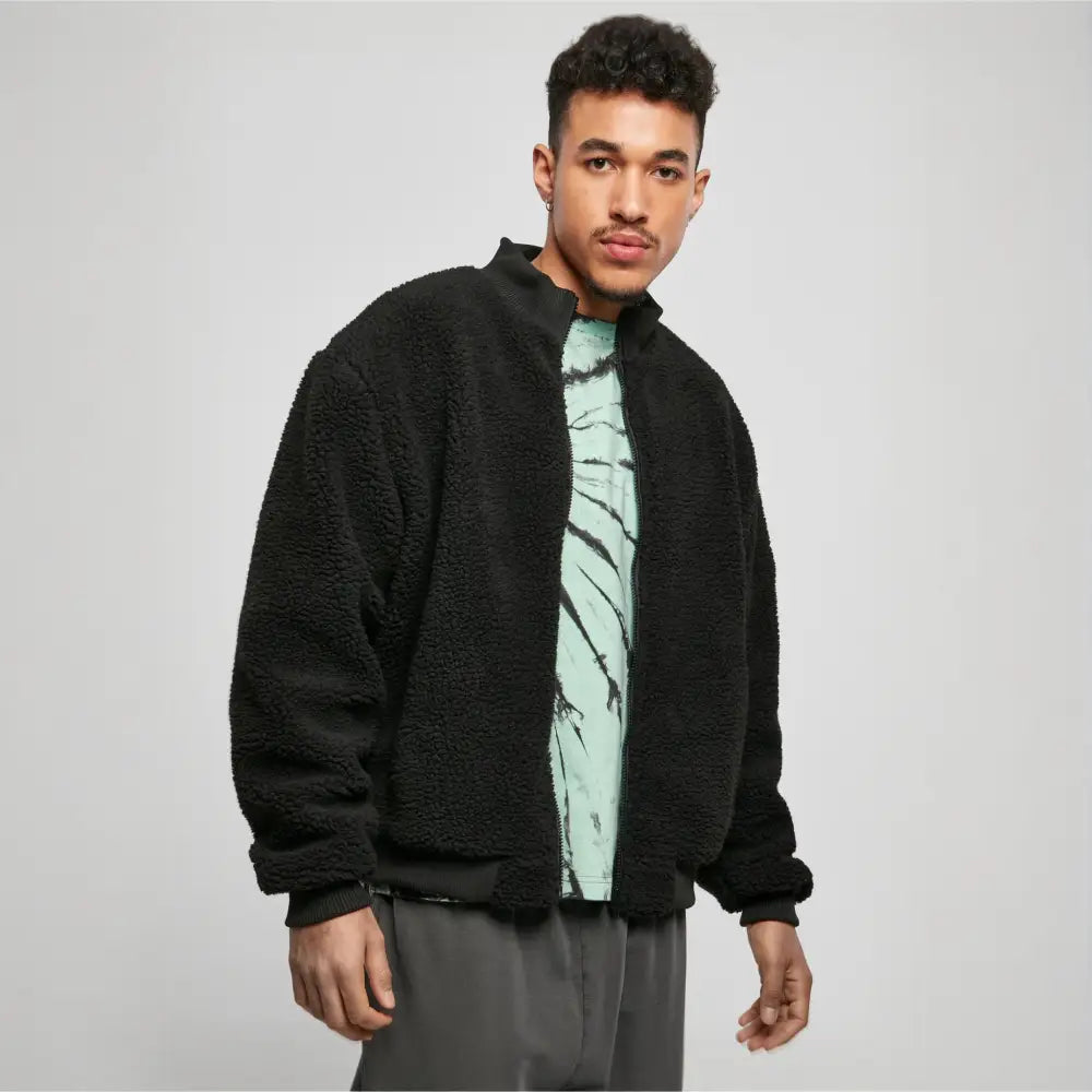 Boxy Sherpa Jacket Outdoor - Urban Classics