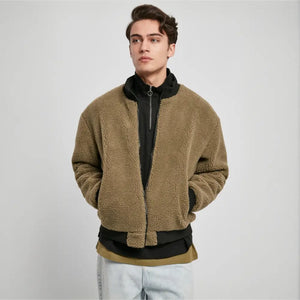 Boxy Sherpa Jacket Outdoor - Urban Classics