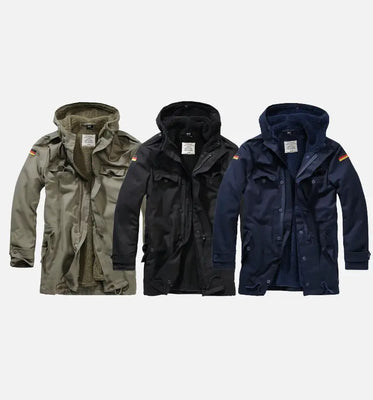Bw Parka (german Military Jacket) Jacket Heavy - Brandit