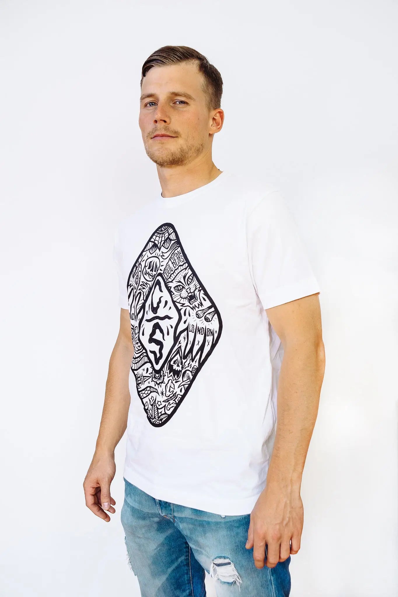 C/s Con Safos Tattoo T-shirt - Norvine