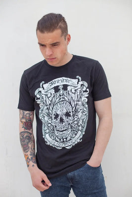 Caesar Tattoo Style T-shirt - Norvine