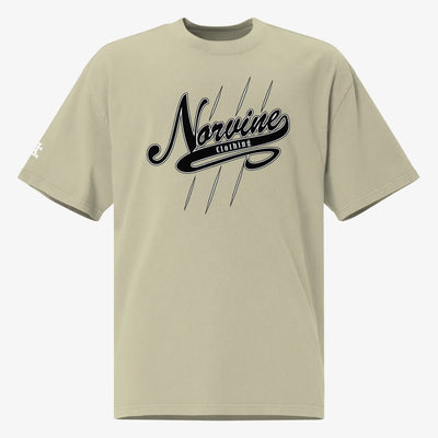 Campus Team Oversized Tee T-shirt - Norvine