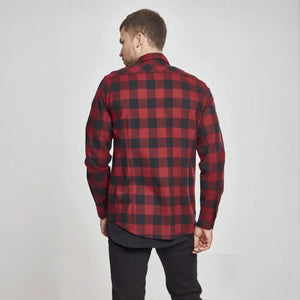 Checked Flanell Shirt - Urban Classics