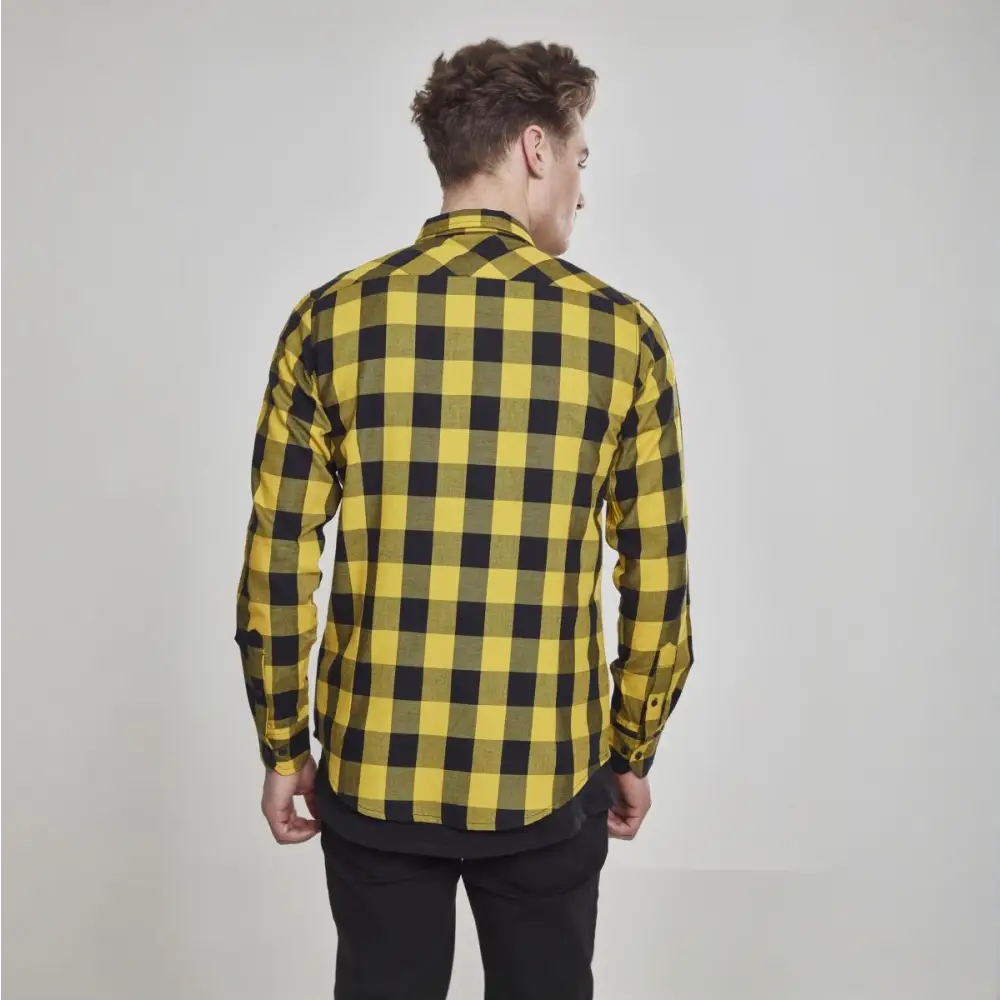 Checked Flanell Shirt - Urban Classics