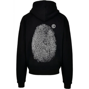 Fingerprint Ultra Heavy Oversize Hoodie - Upscale Studios