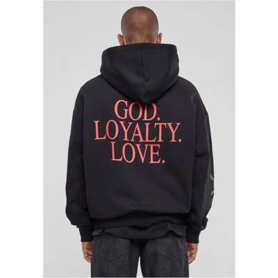 God Loyalty Love Ultra Heavy Oversize Hoodie - Urban Classics