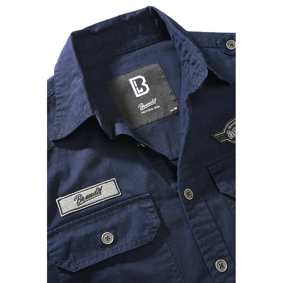 Luis Vintage Shirt Shirt - Brandit