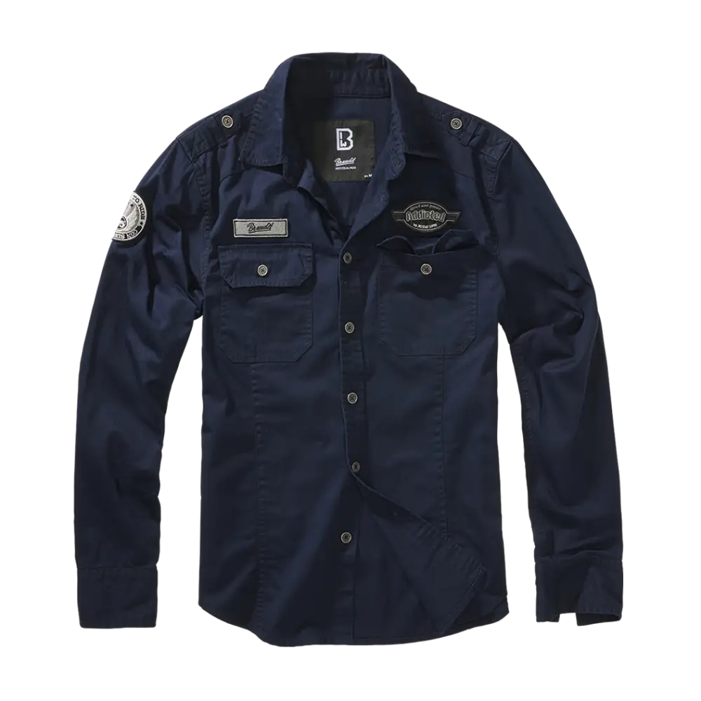 Luis Vintage Shirt Shirt - Brandit
