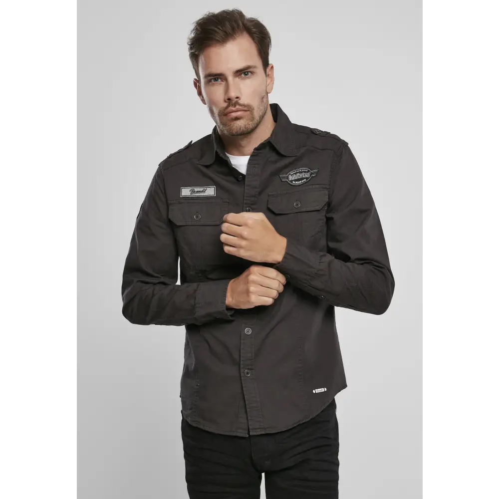 Luis Vintage Shirt Shirt - Brandit