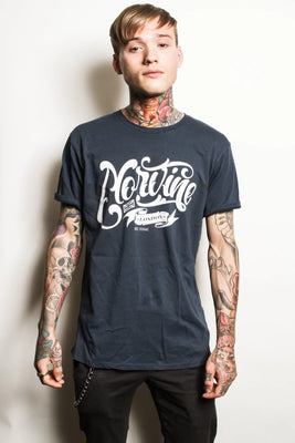 Norvine London Garment-dyed Heavyweight T-shirt