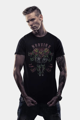 Oldschool Tattoo Guns T-shirt - Norvine
