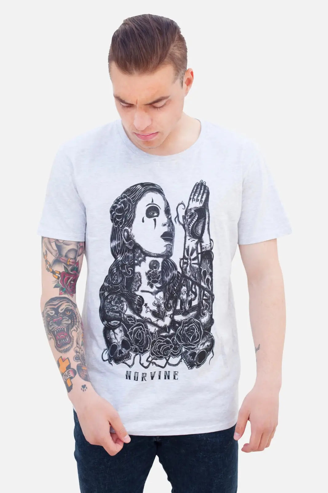 Prayer T-shirt - Norvine