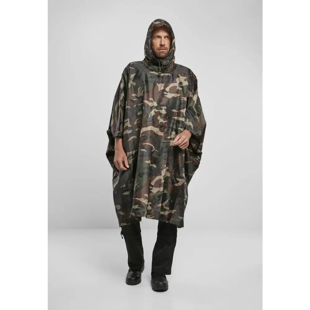 Ripstop Poncho Jacket Light - Brandit