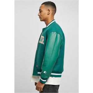 Team Authentic Oldschool College Jacket Light - Starter