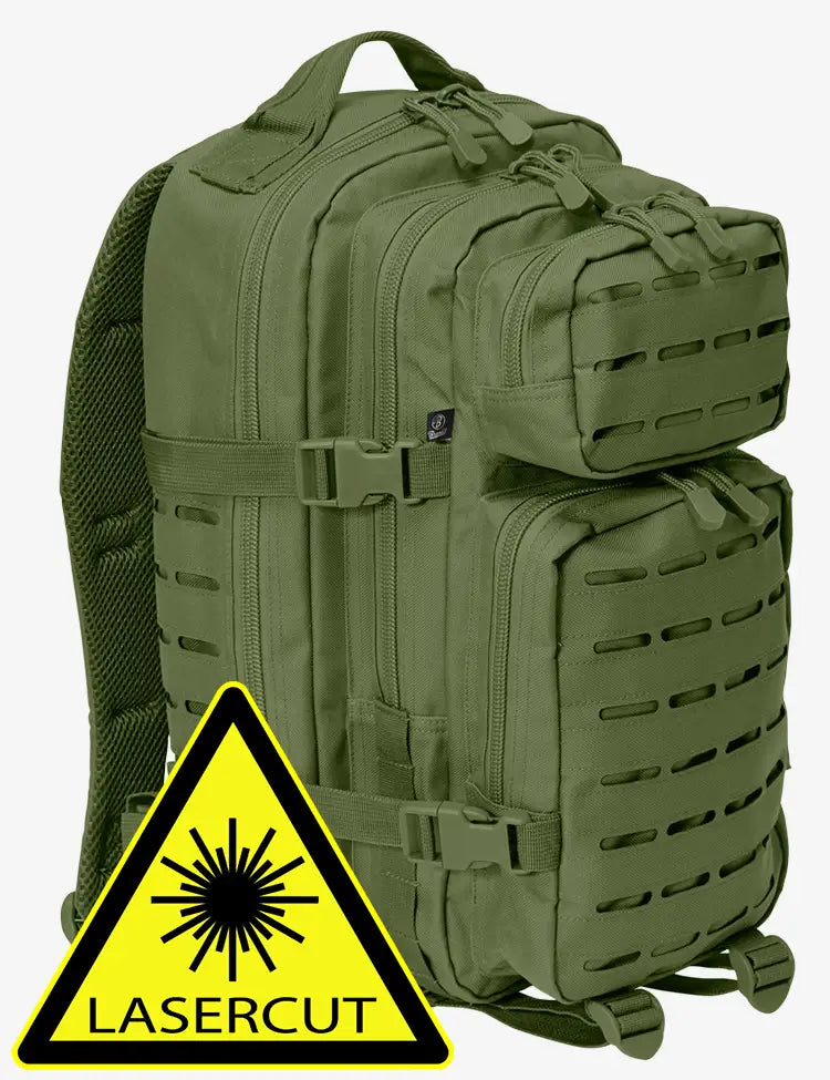 Us Cooper Lasercut Medium Backpack - Brandit