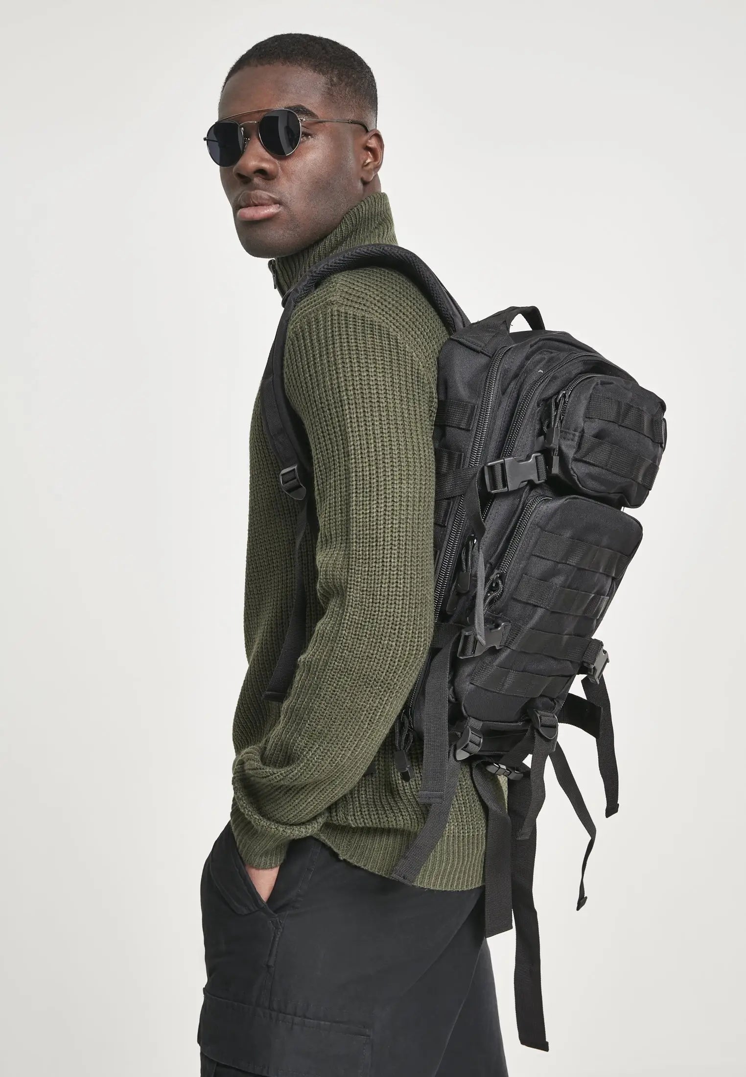 Us Cooper Lasercut Medium Backpack - Brandit