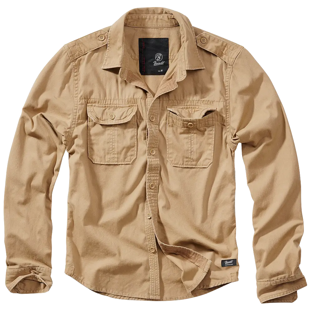 Vintage Shirt Longsleeve - Brandit