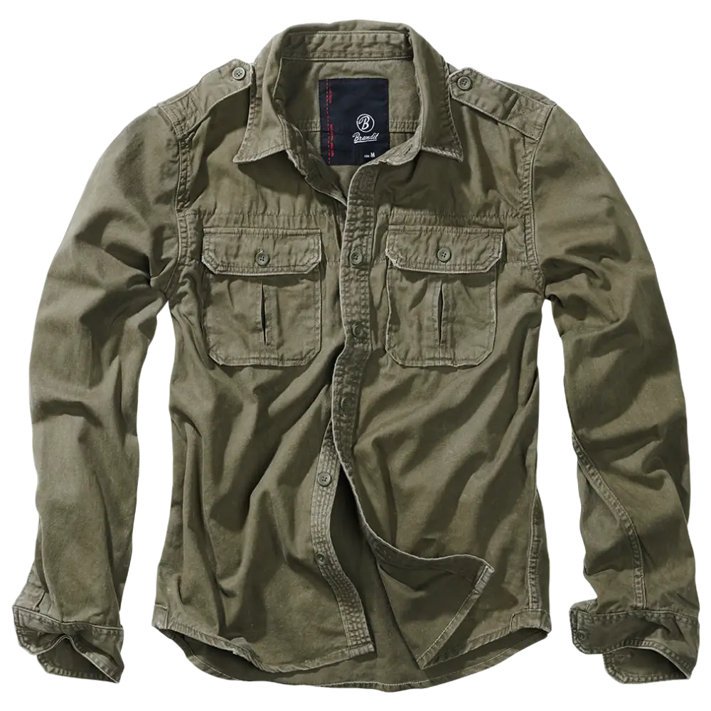 Vintage Shirt Longsleeve - Brandit
